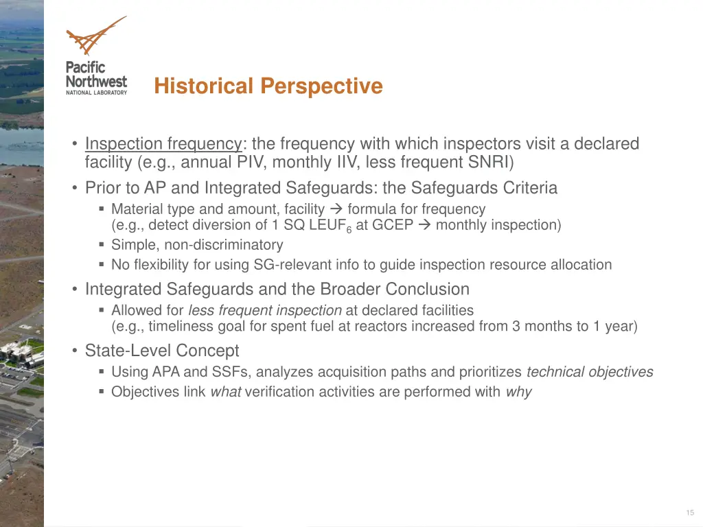 historical perspective