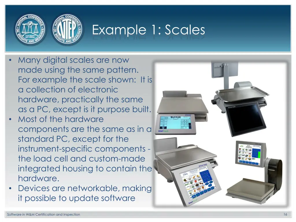 example 1 scales