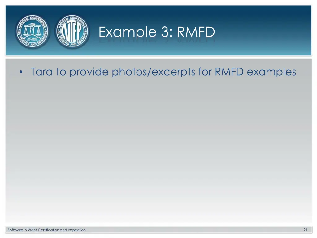 example 3 rmfd