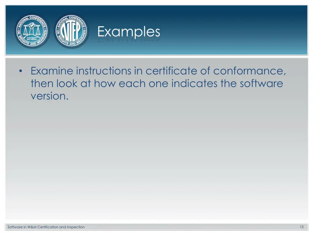 examples