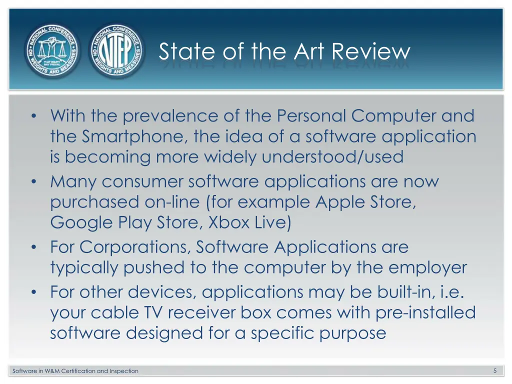 state of the art review