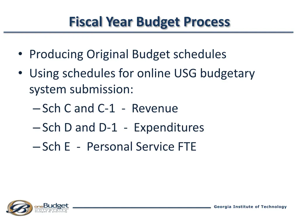 fiscal year budget process 3