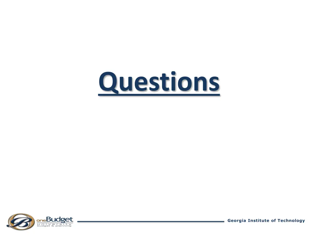 questions