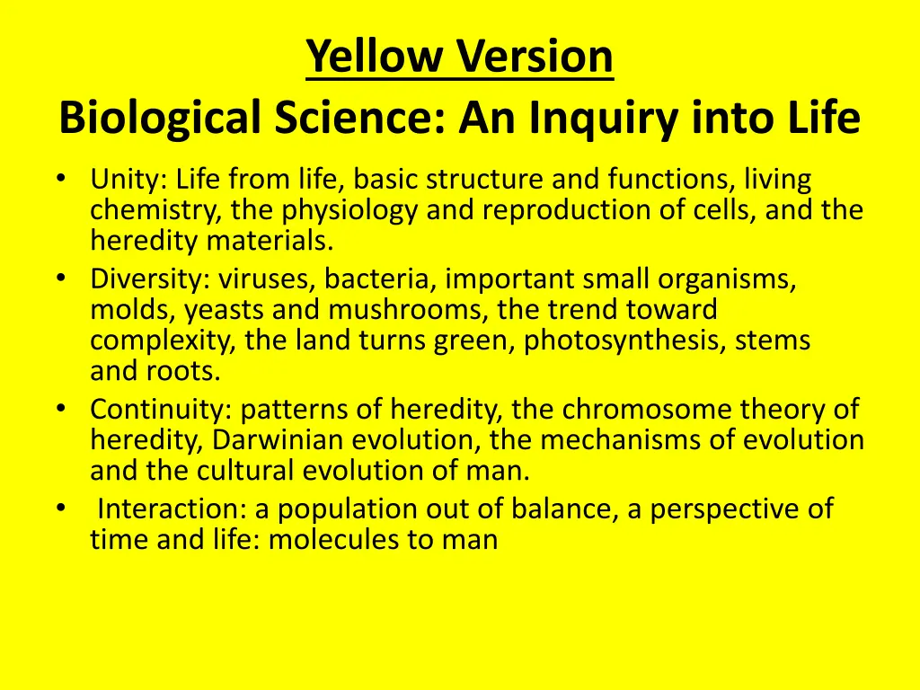 yellow version