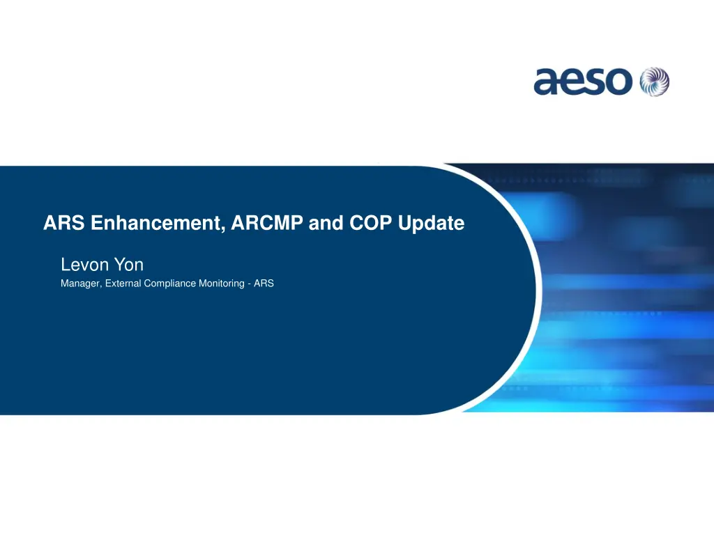 ars enhancement arcmp and cop update