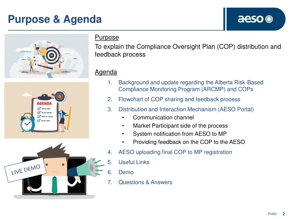 purpose agenda
