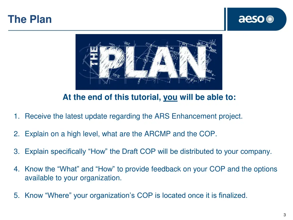 the plan