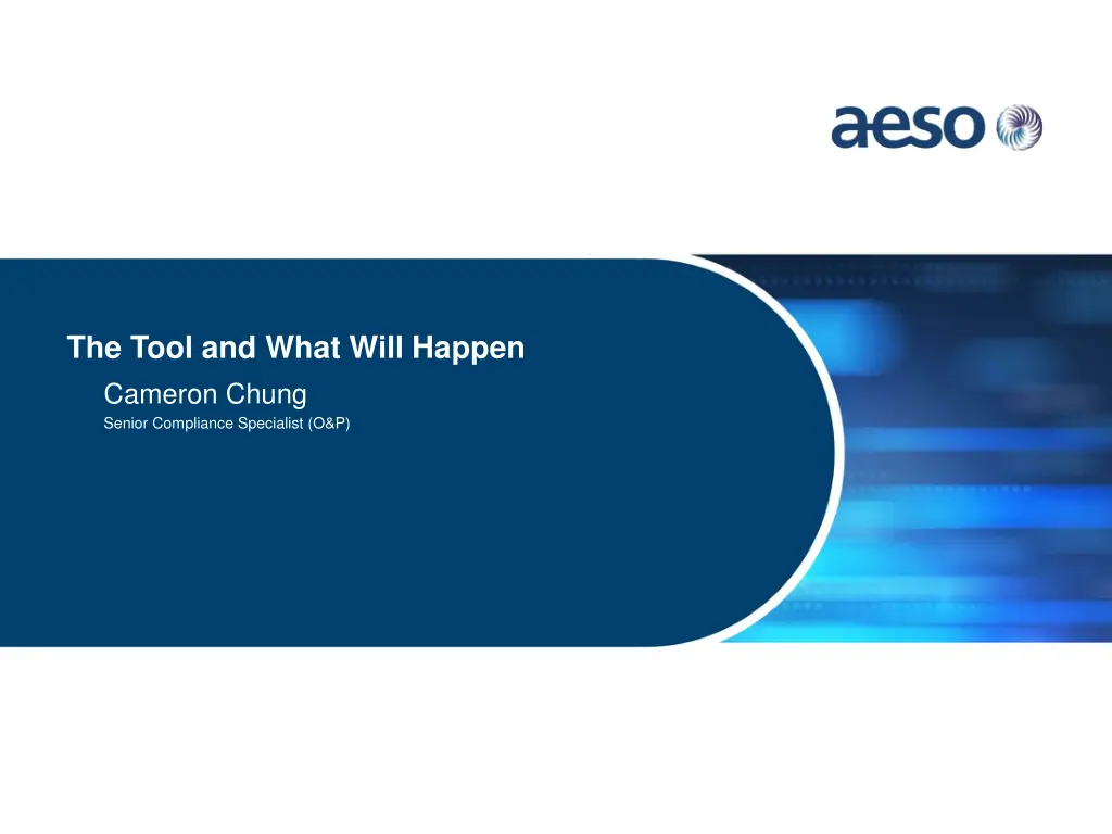 the tool and what will happen cameron chung