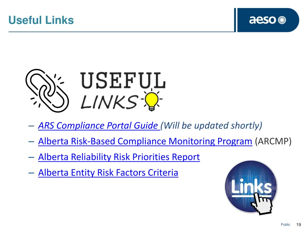 useful links