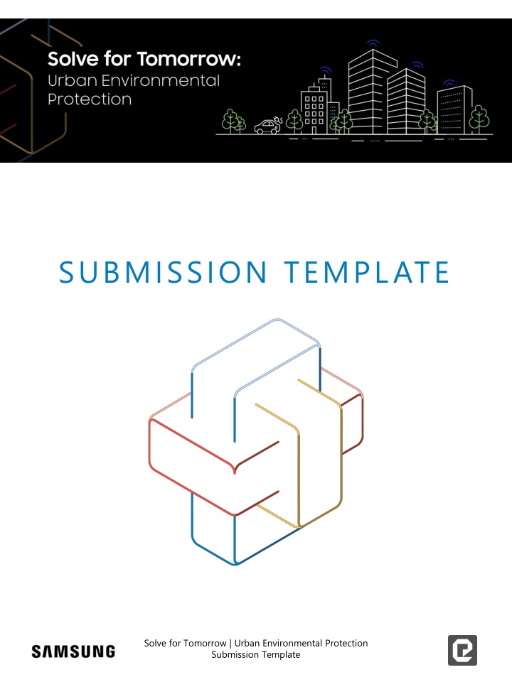 submission template