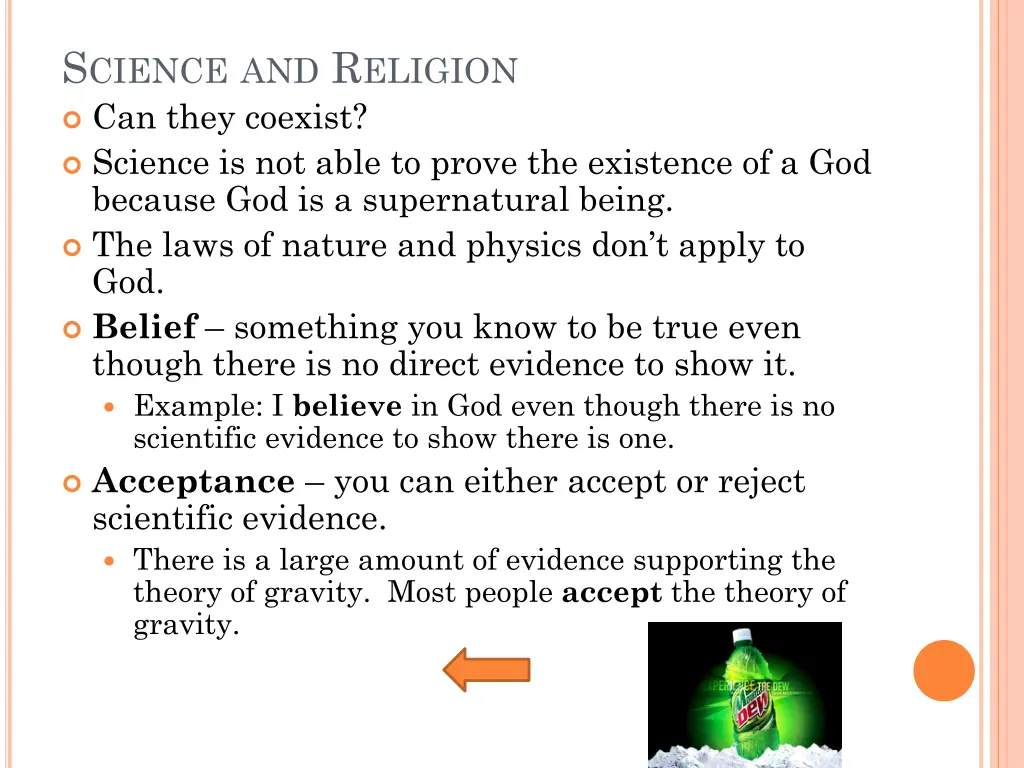 s cience and r eligion can they coexist science