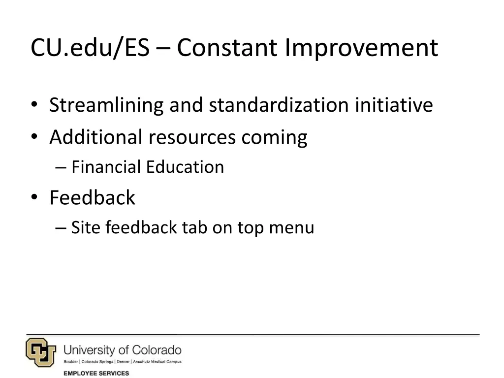 cu edu es constant improvement