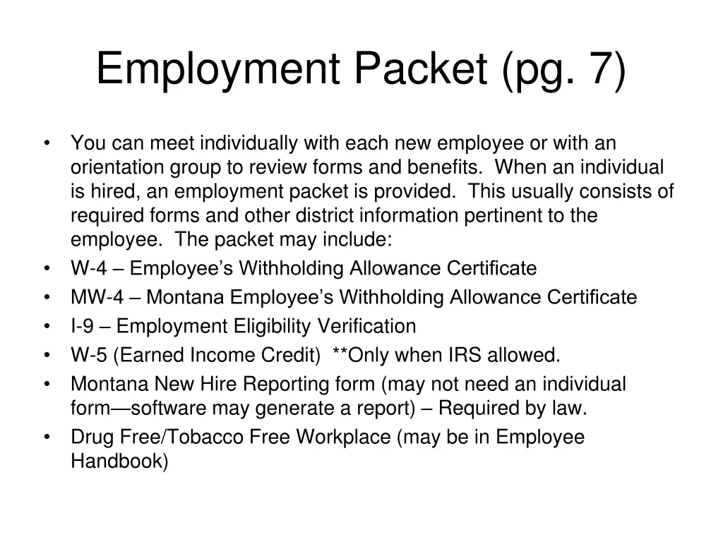 employment packet pg 7