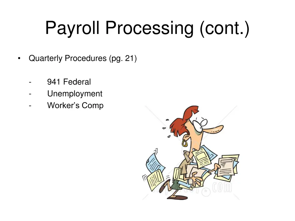 payroll processing cont 1