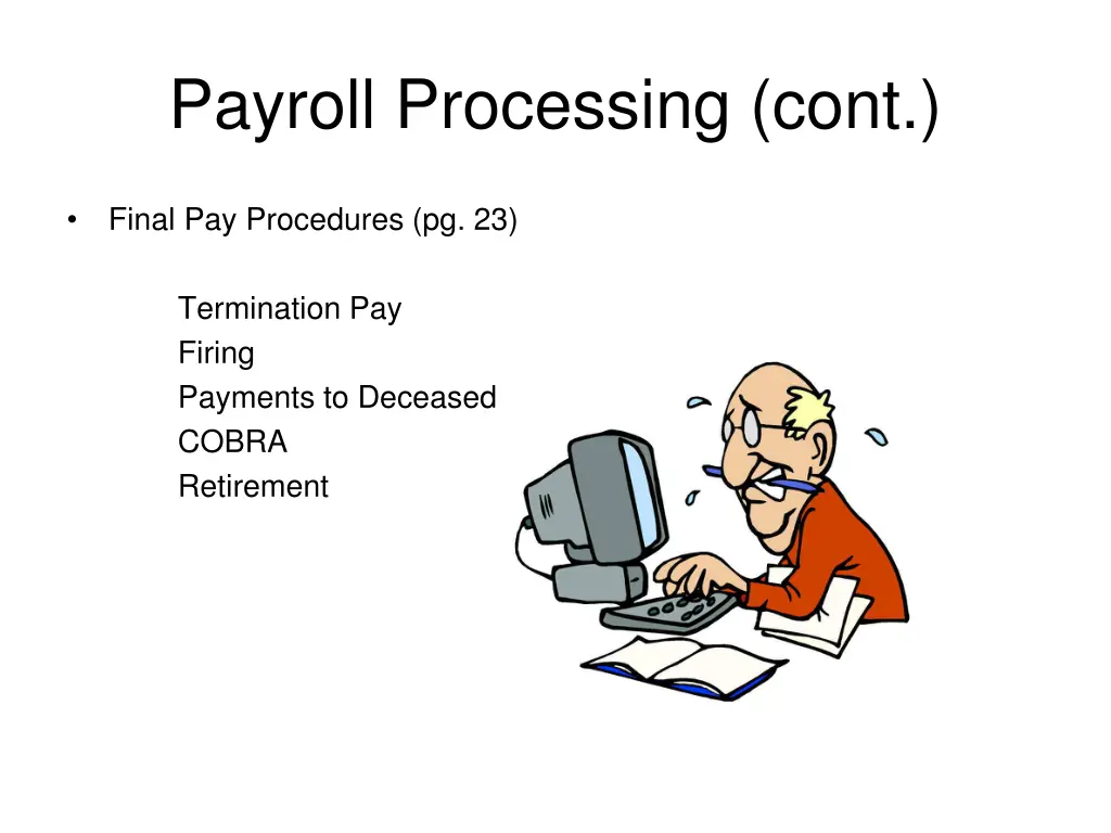 payroll processing cont 3