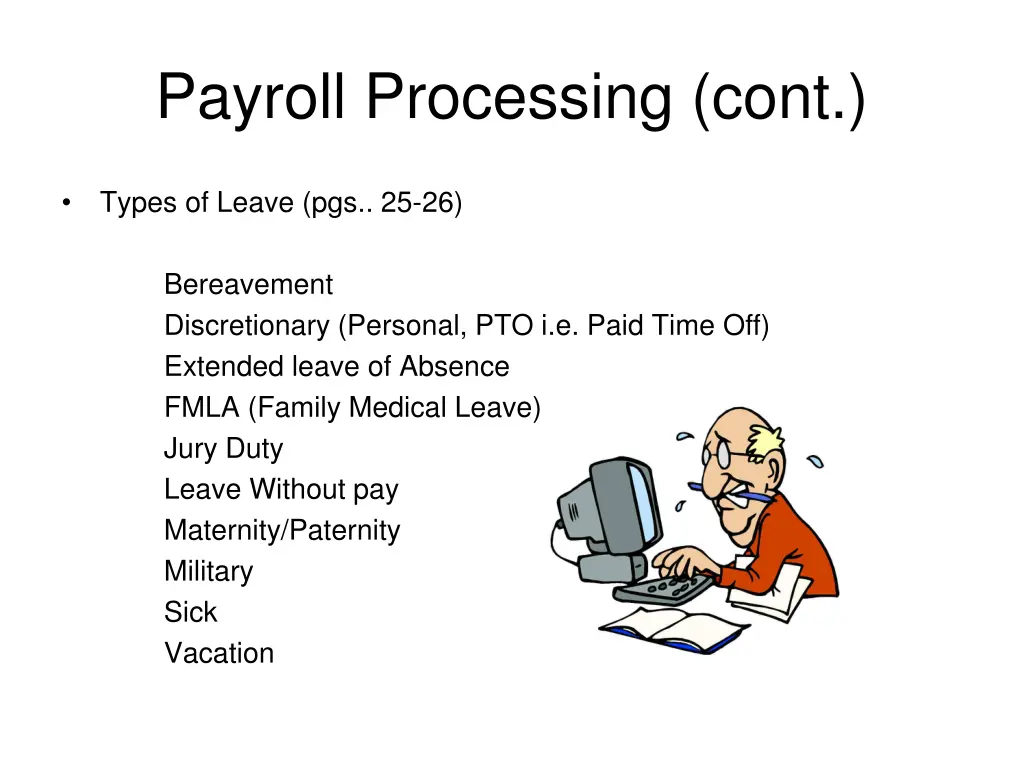 payroll processing cont 4