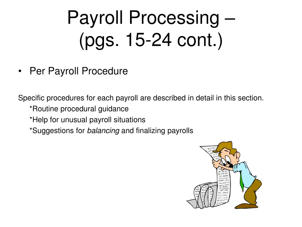 payroll processing pgs 15 24 cont