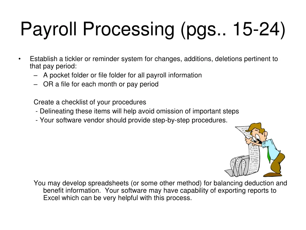 payroll processing pgs 15 24