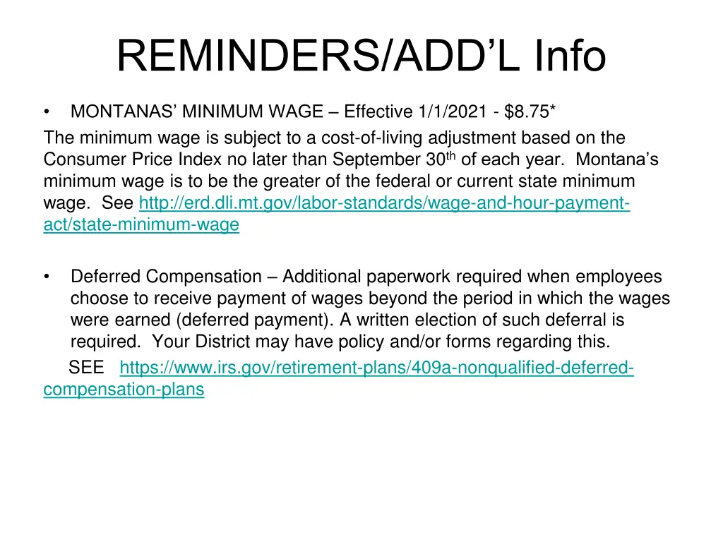 reminders add l info