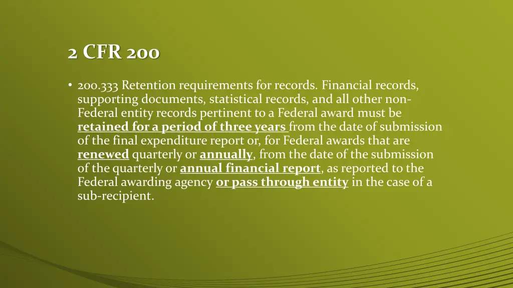 2 cfr 200