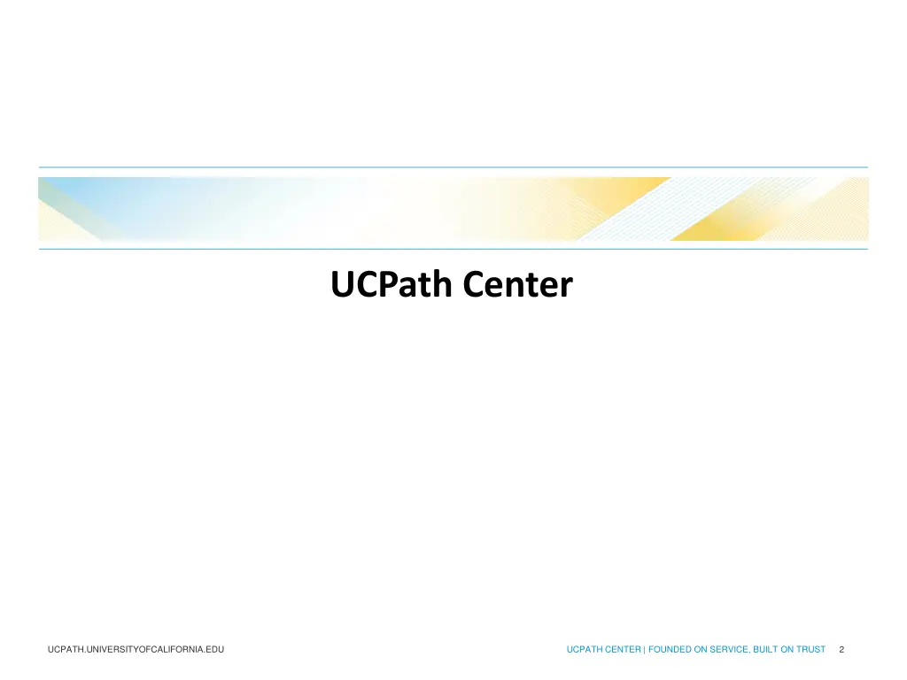 ucpath center