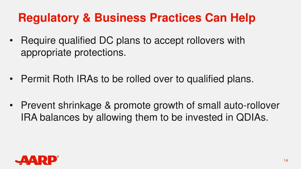 regulatory business practices can help