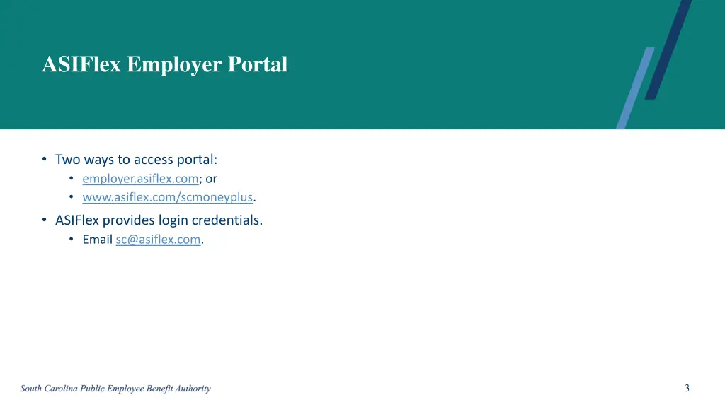 asiflex employer portal 1
