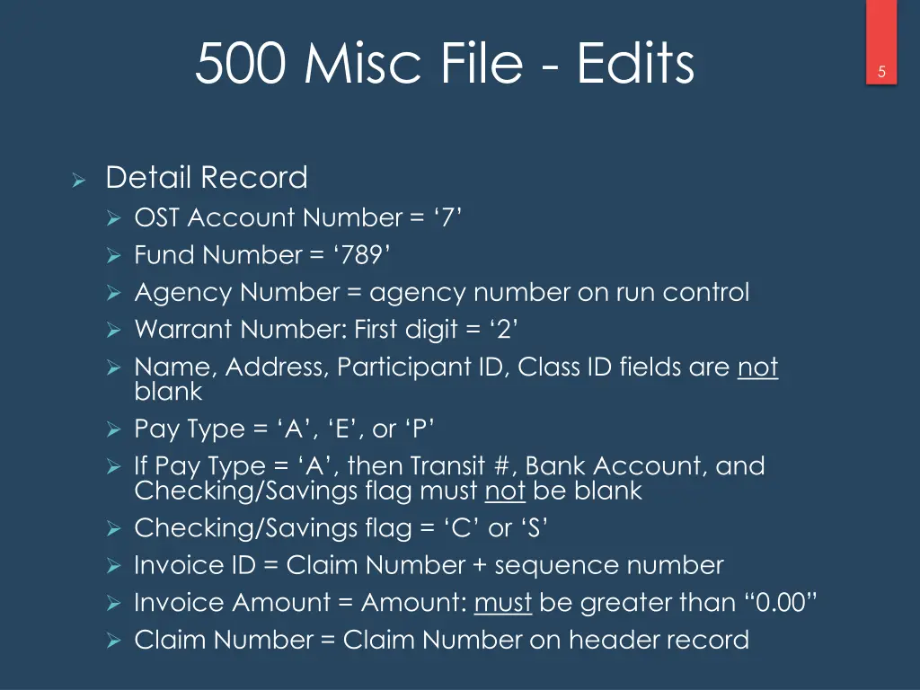 500 misc file edits 1