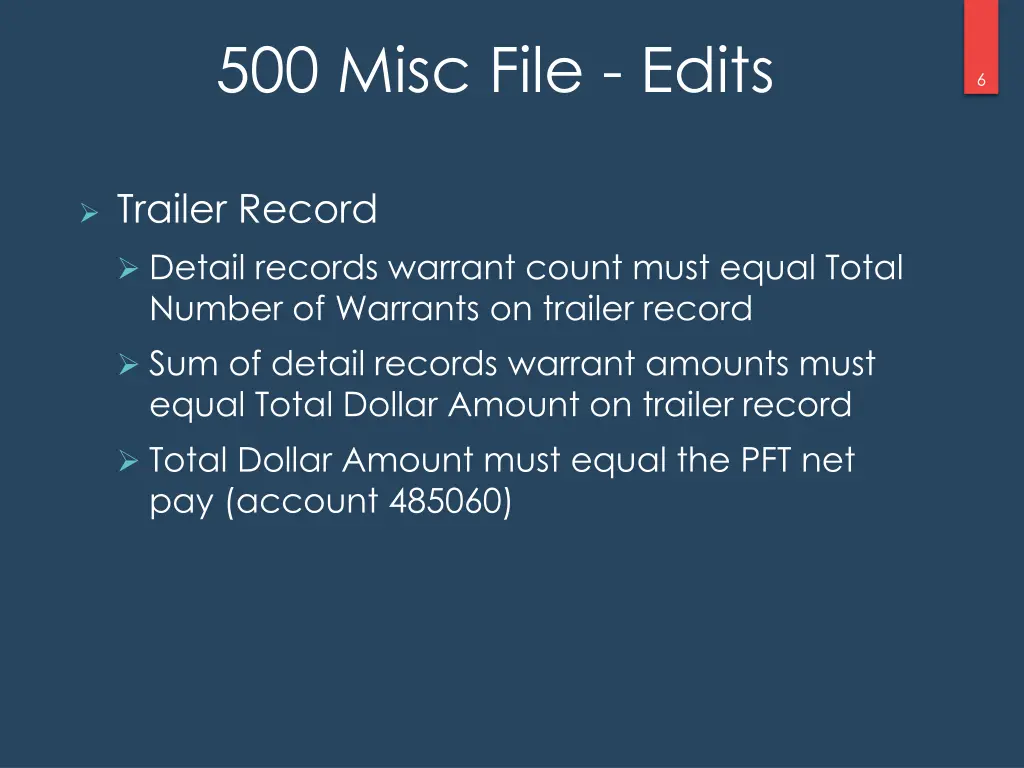 500 misc file edits 2