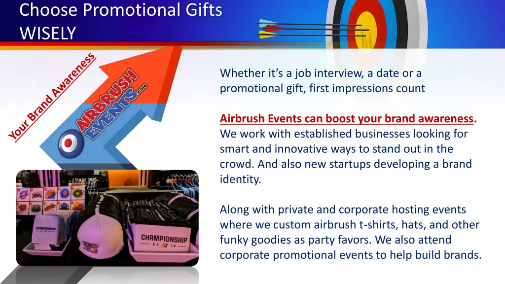 choose promotional gifts wisely
