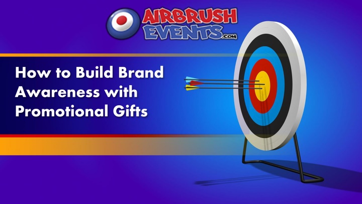 how to build brand awareness with promotional