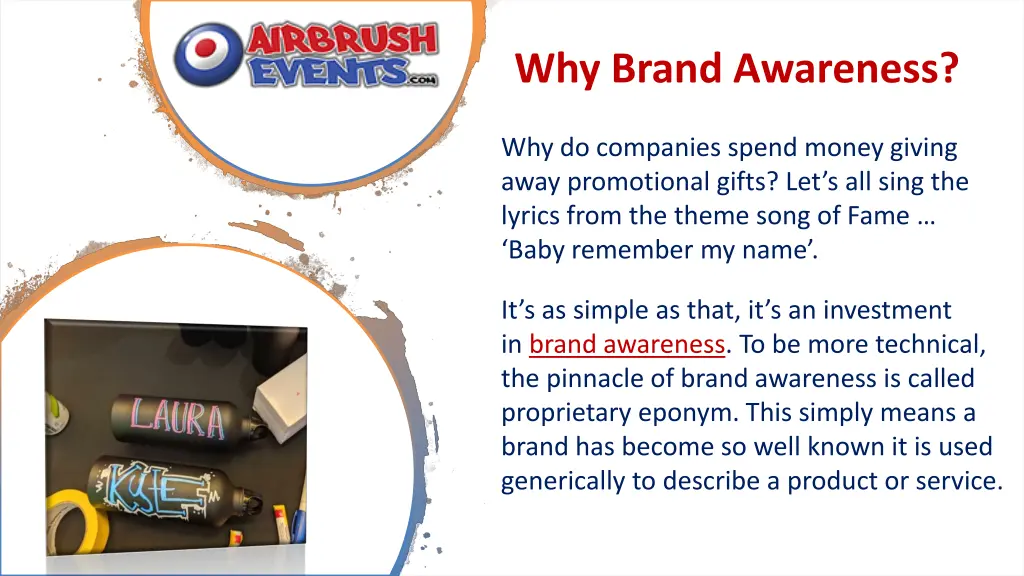 why brand awareness