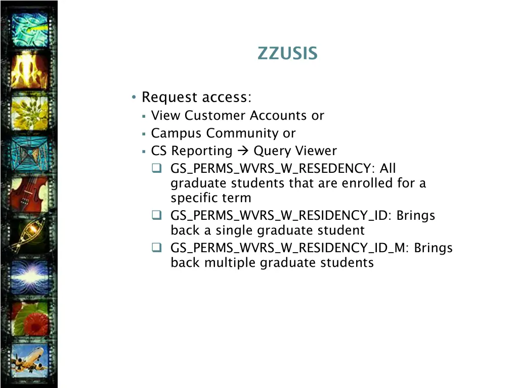 zzusis