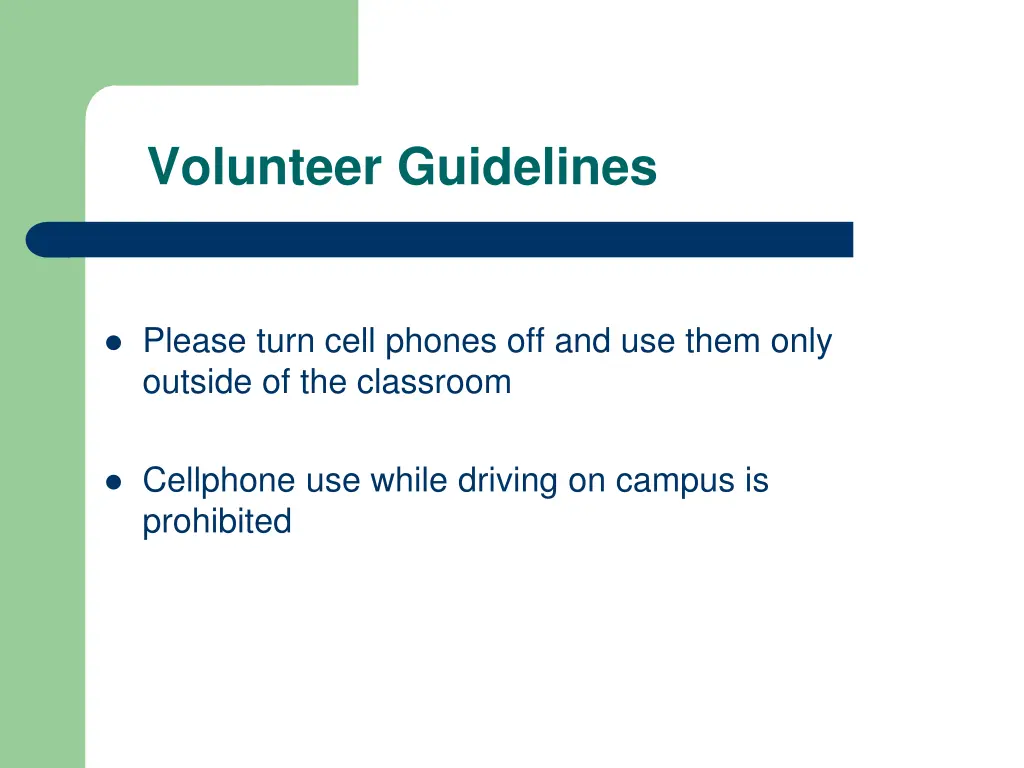 volunteer guidelines 1
