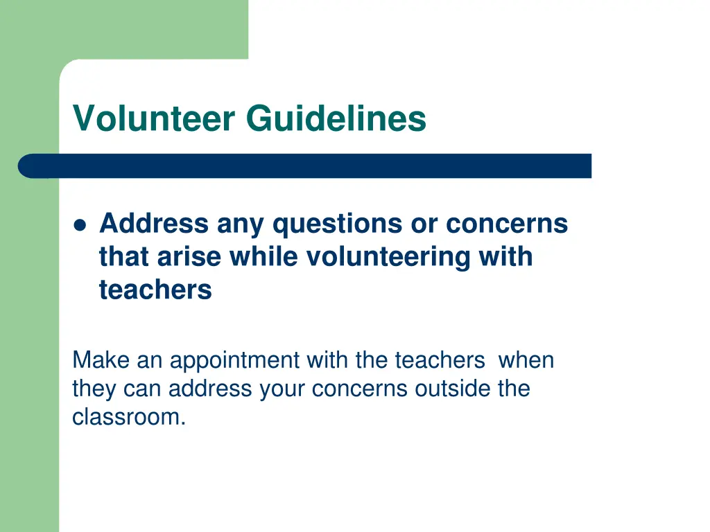 volunteer guidelines 4