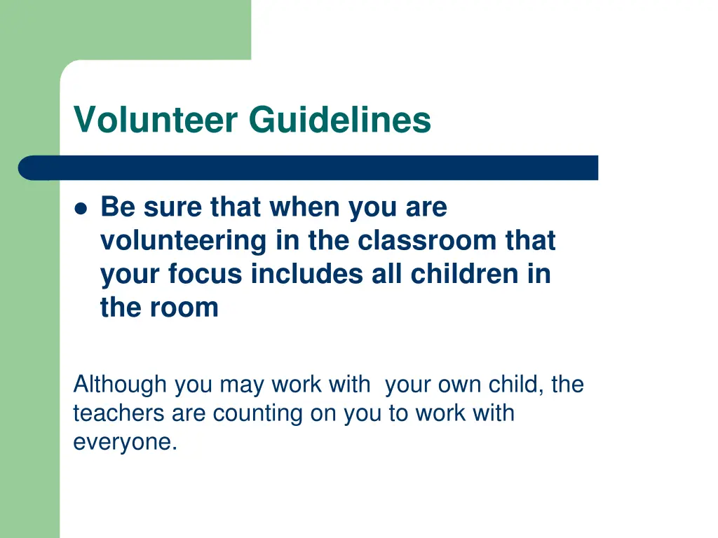 volunteer guidelines 6