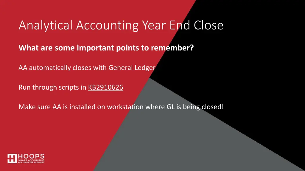 analytical accounting year end close 3