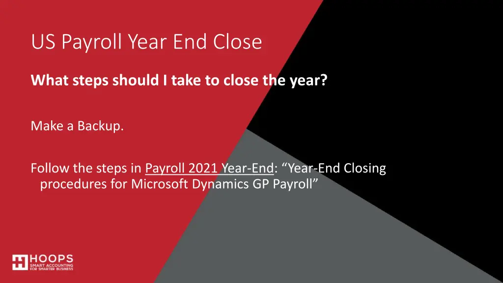 us payroll year end close 2