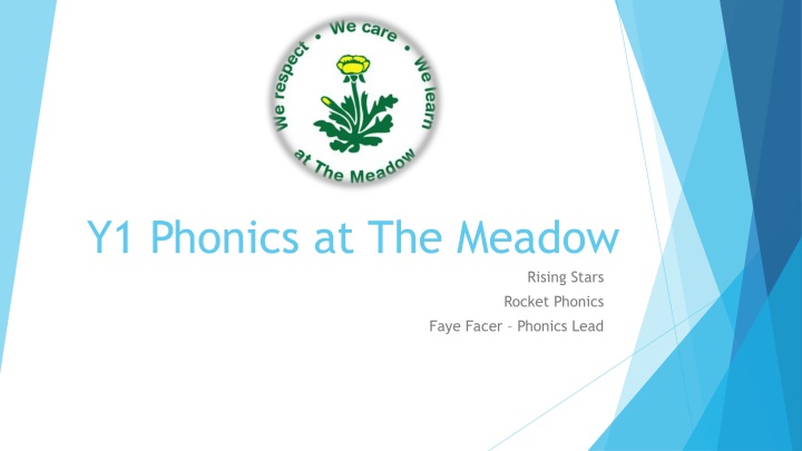 y1 phonics at the meadow