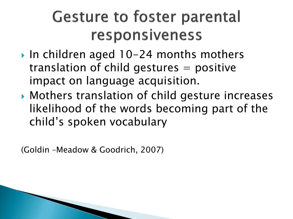 in children aged 10 24 months mothers translation