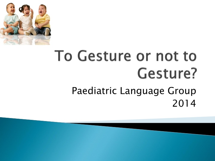 paediatric language group
