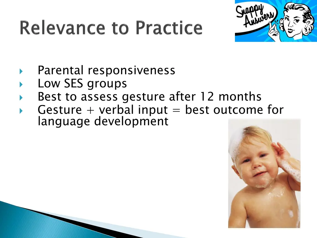 parental responsiveness low ses groups best