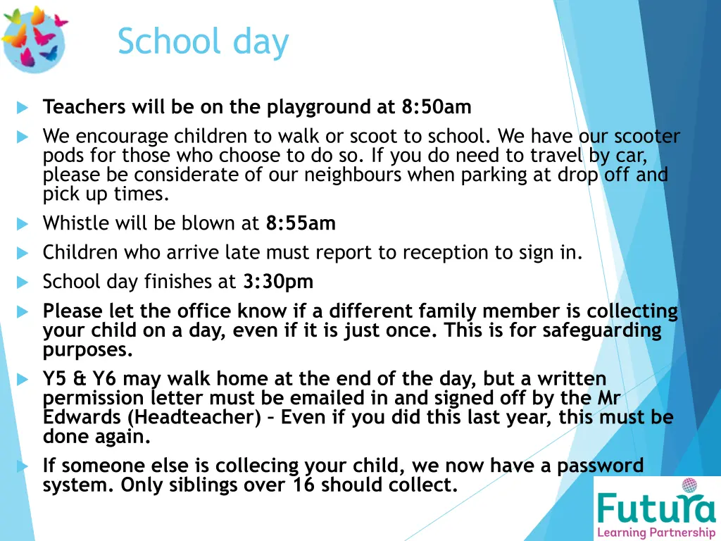 school day