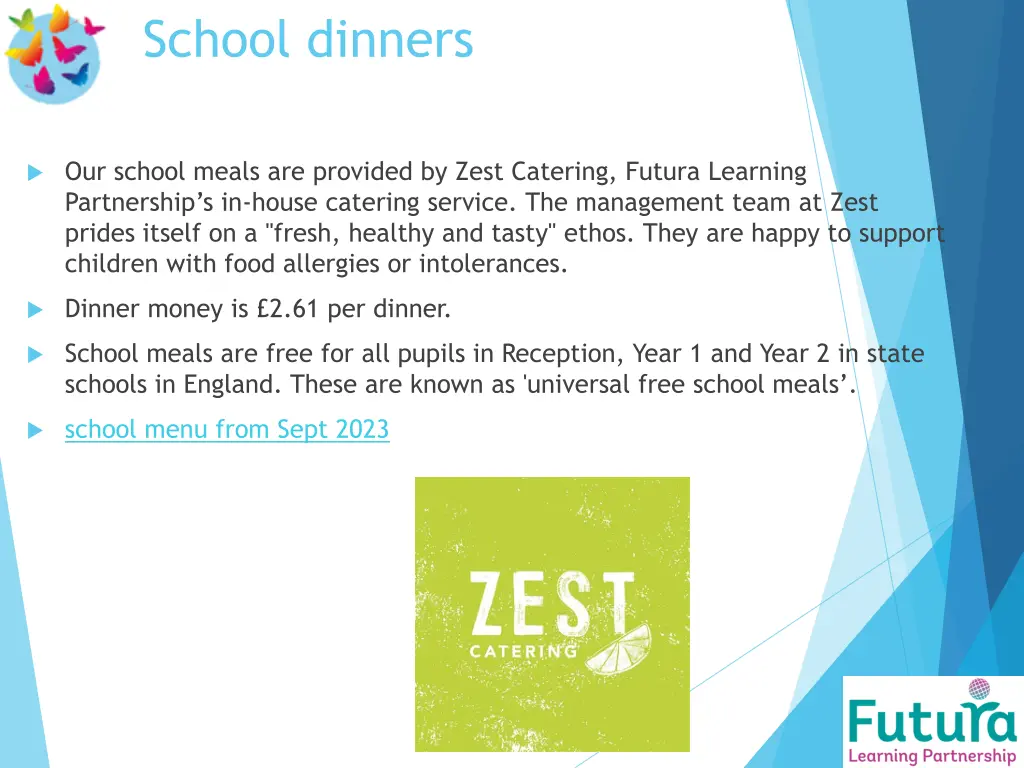 school dinners