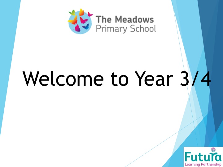 welcome to year 3 4