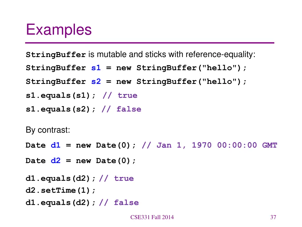 examples