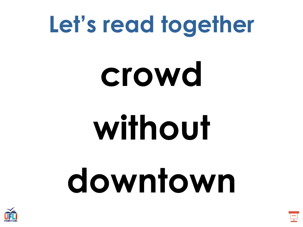 crowd without downtown