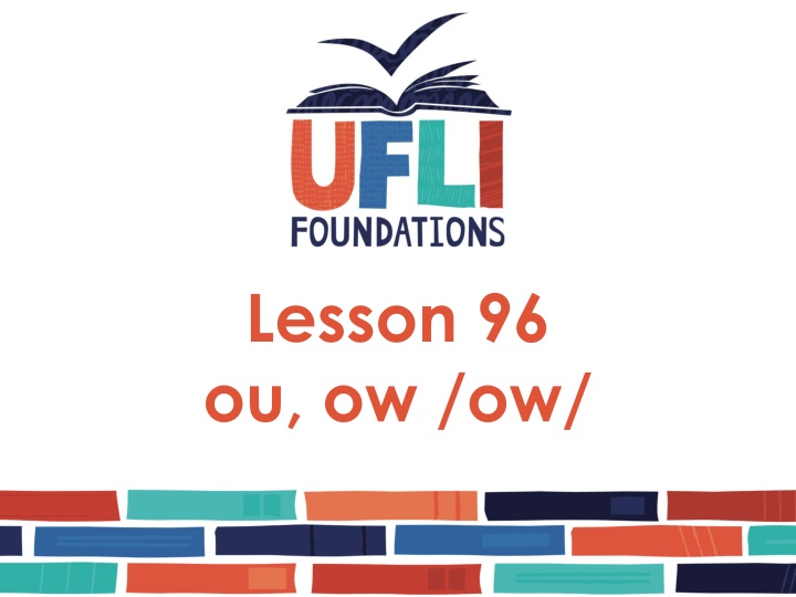 lesson 96 ou ow ow