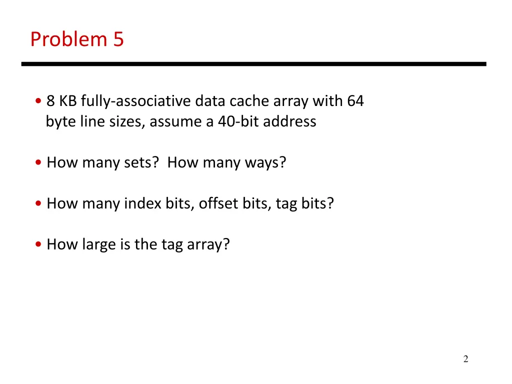 problem 5