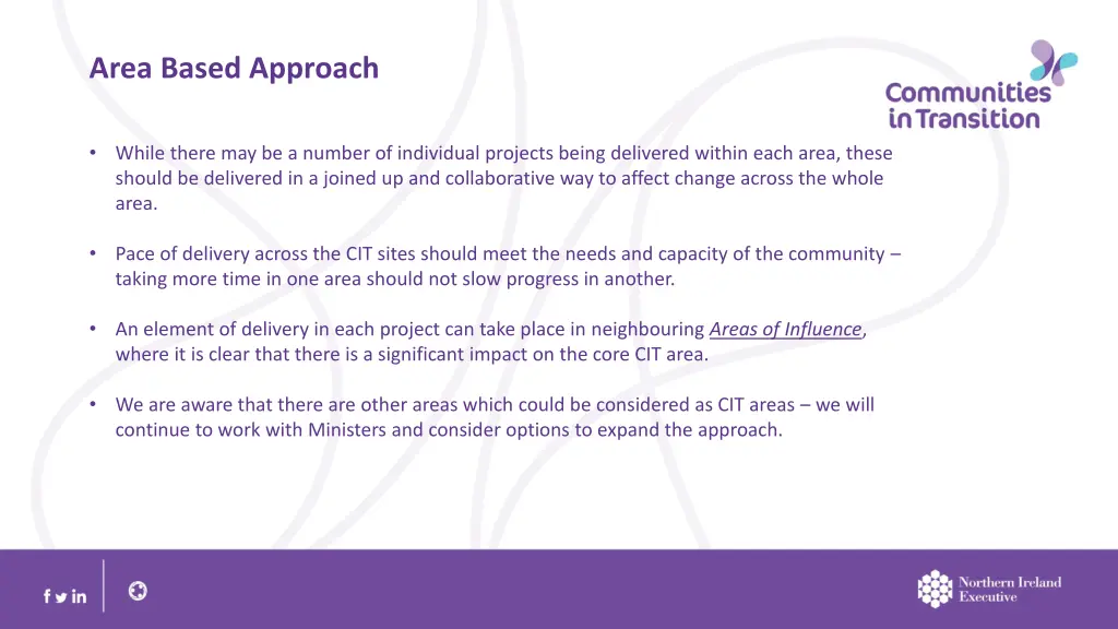 area based approach 1